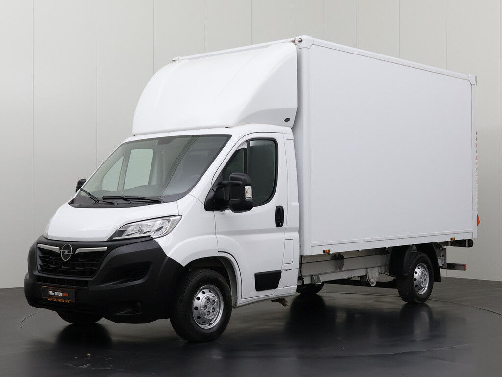 Opel Movano 140PK Bakwagen | Laadklep | 1046Kg Laden