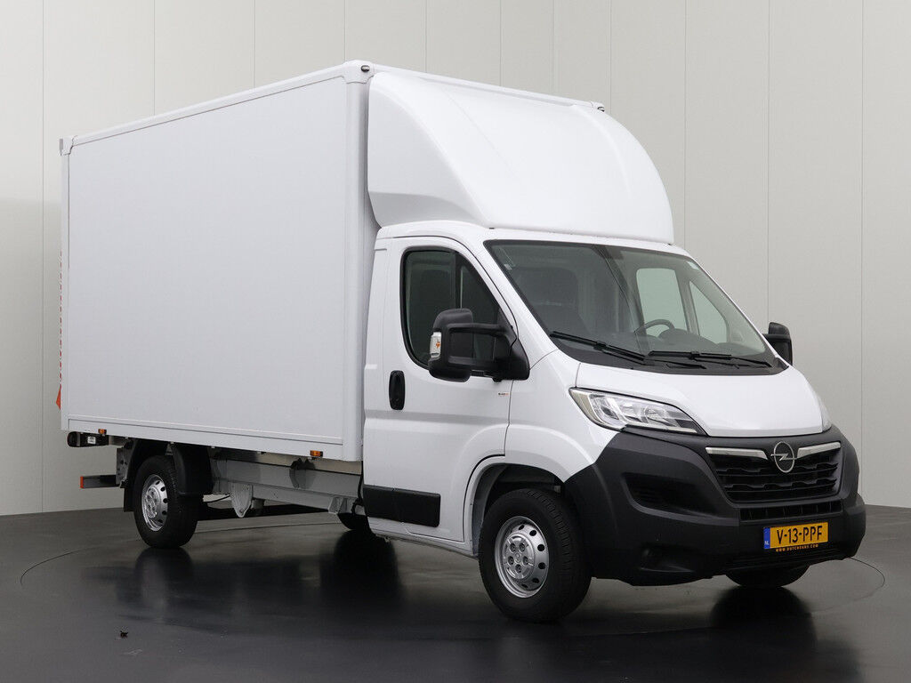 Opel Movano 140PK Bakwagen+Laadklep | 1046 Kg Laden