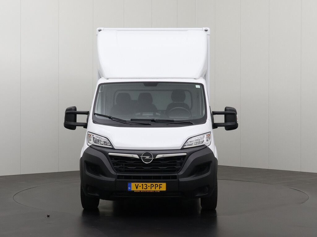 Opel Movano 140PK Bakwagen+Laadklep | 1046 Kg Laden