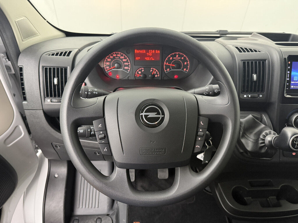 Opel Movano 140PK Bakwagen+Laadklep | 1046 Kg Laden