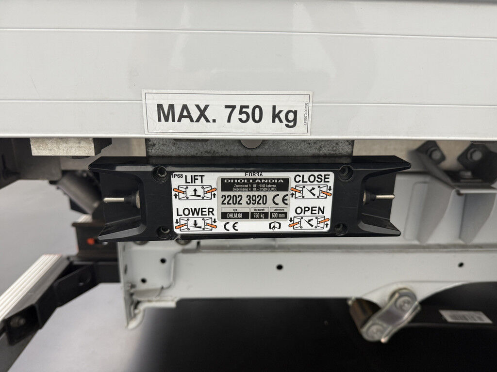 Opel Movano 140PK Bakwagen+Laadklep | 1046 Kg Laden
