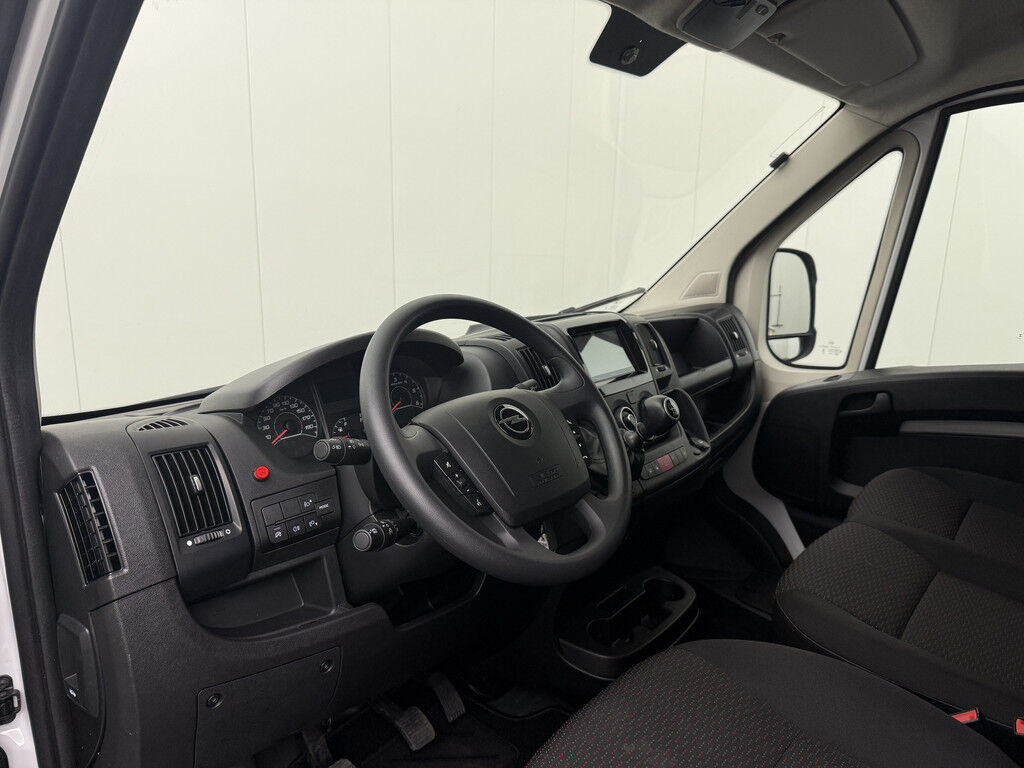 Opel Movano 140PK Bakwagen+Laadklep | 1046 Kg Laden