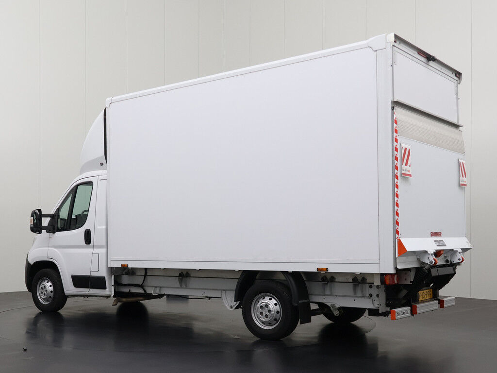 Opel Movano 140PK Bakwagen+Laadklep | 1046 Kg Laden