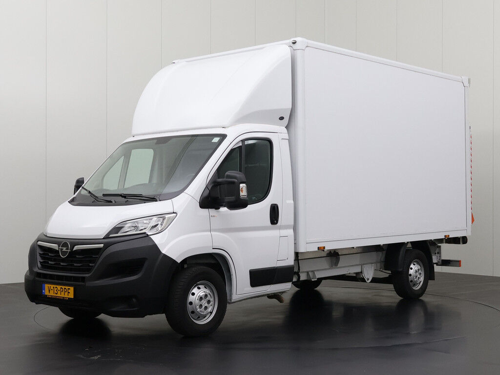 Opel Movano 140PK Bakwagen+Laadklep | 1046 Kg Laden