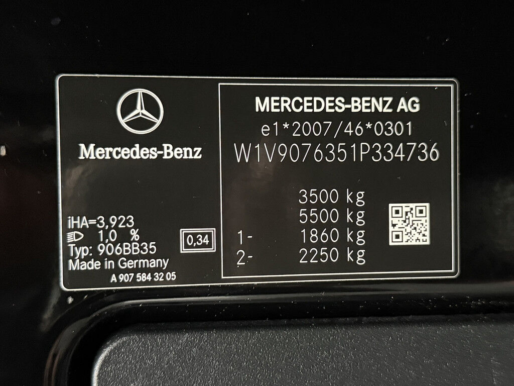 Mercedes-Benz Sprinter 317CDI L3H2 Maxi
