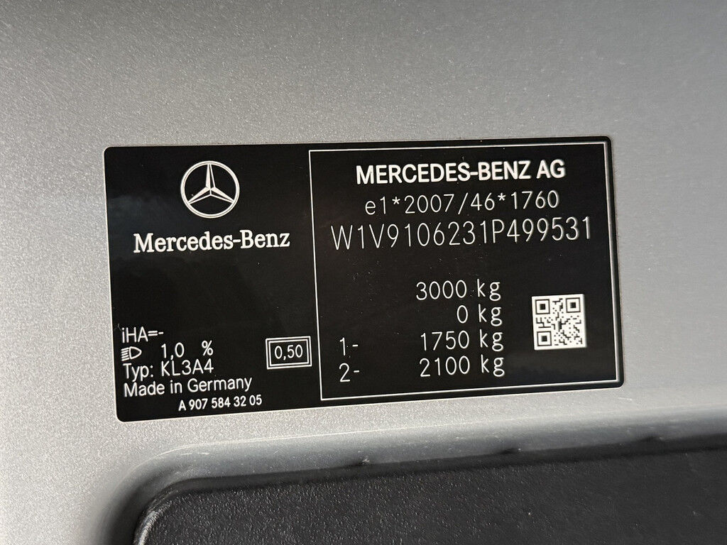 Mercedes-Benz Sprinter 9G-Tronic Automaat L2H2 Edition