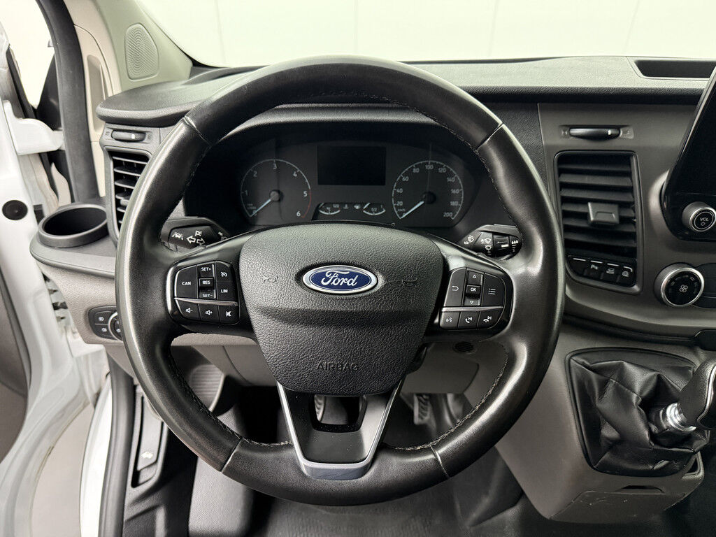 Ford Transit Custom 2.0TDCi 130PK Werkplaatsinrichting