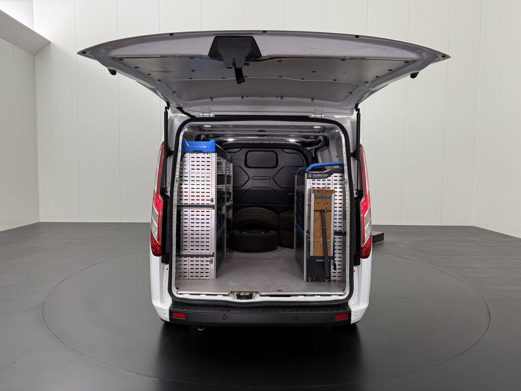 Ford Transit Custom 2.0TDCi 130PK Werkplaatsinrichting