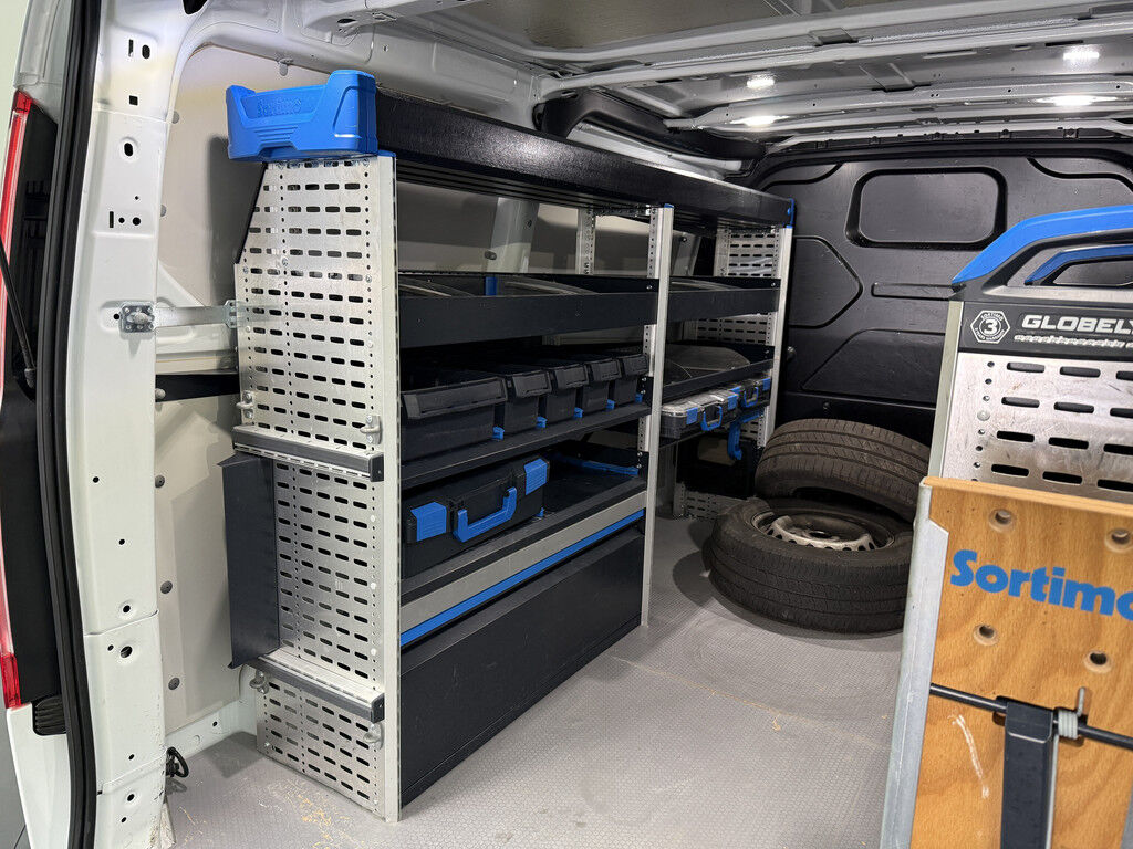 Ford Transit Custom 2.0TDCi 130PK Werkplaatsinrichting