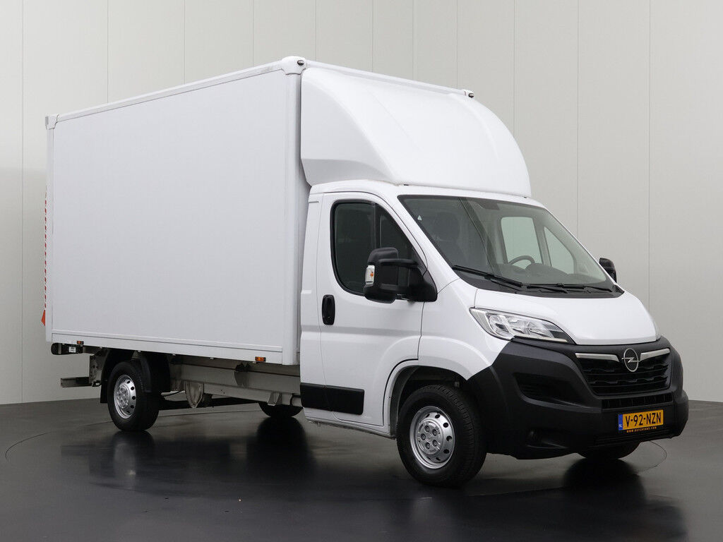 Opel Movano 140PK Bakwagen+Laadlift | 1046Kg Laden