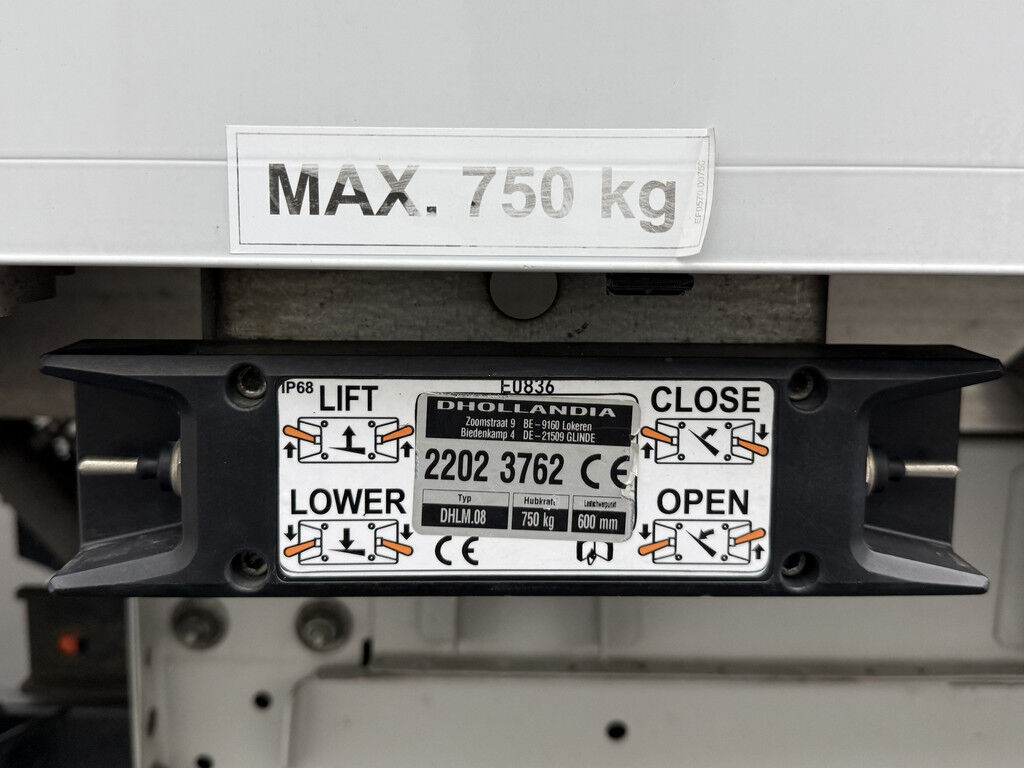 Opel Movano 140PK Bakwagen+Laadlift | 1046Kg Laden