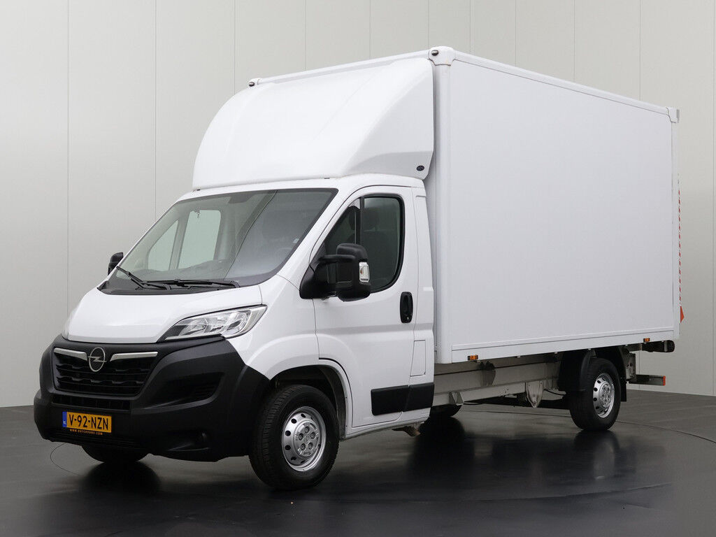 Opel Movano 140PK Bakwagen+Laadlift | 1046Kg Laden