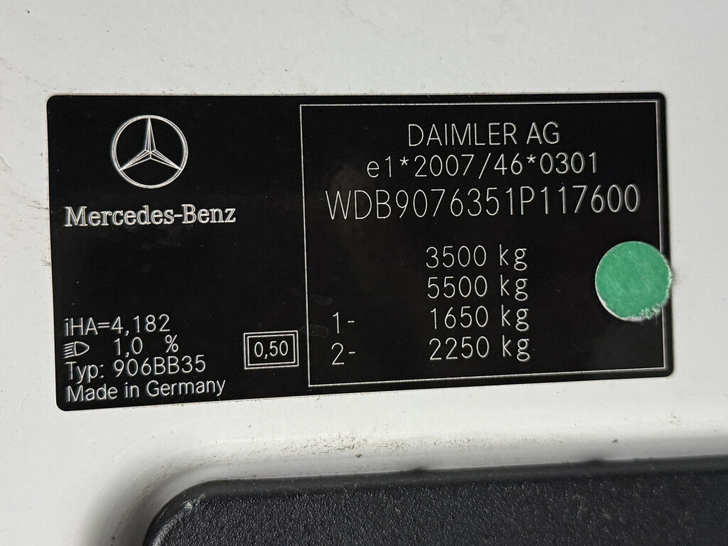 Mercedes-Benz Sprinter Automaat L3H2 Maxi | Euro 6