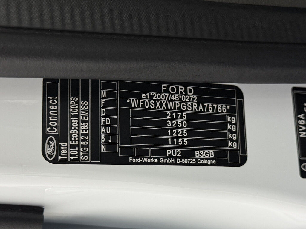 Ford Transit Connect 100Pk Lang Business Benzine