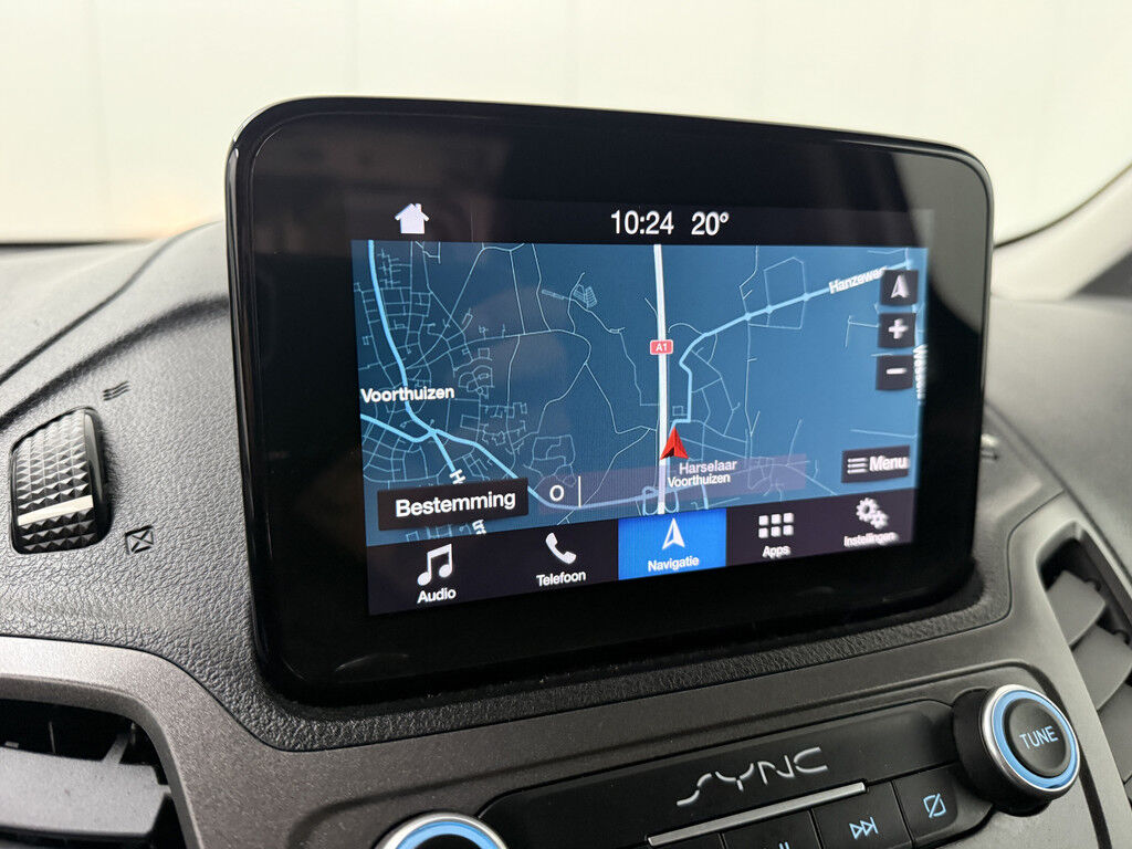 Ford Transit Connect 1.5 EcoBlue | Kastinrichting
