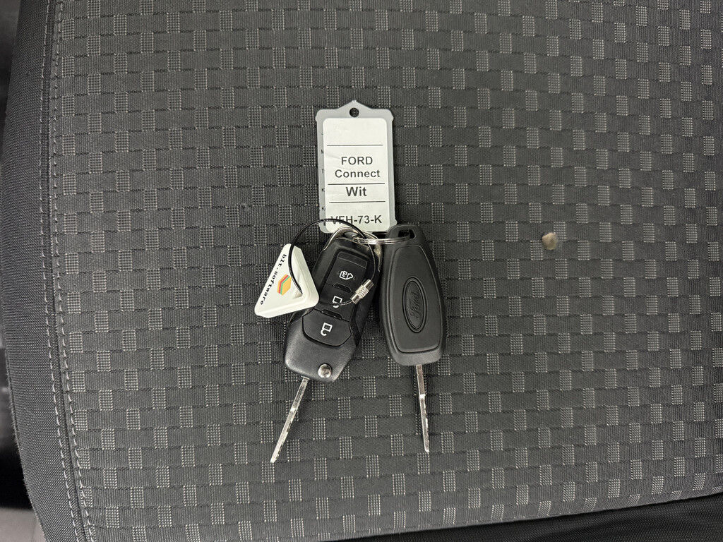 Ford Transit Connect 1.5 EcoBlue | Kastinrichting