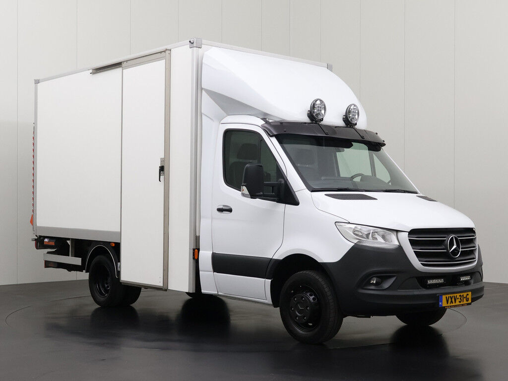 Mercedes-Benz Sprinter 519CDI Automaat Bakwagen+Laadklep | Speciaalbouw