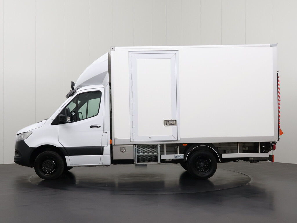 Mercedes-Benz Sprinter 519CDI Automaat Bakwagen+Laadklep | Speciaalbouw