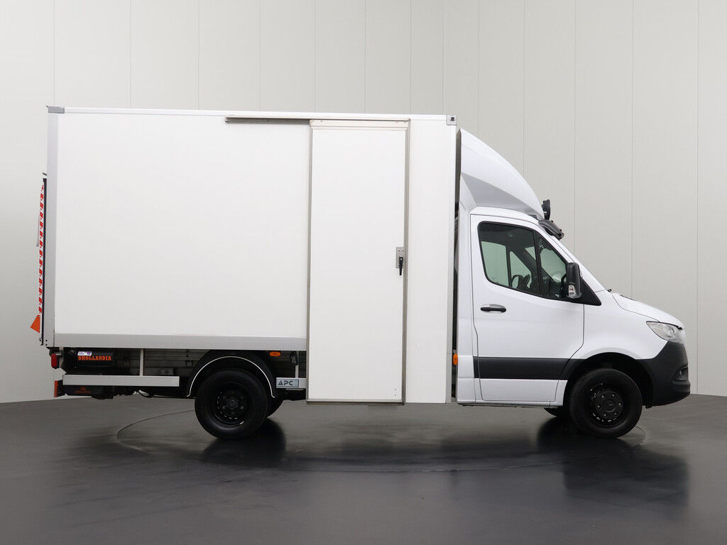 Mercedes-Benz Sprinter 519CDI Automaat Bakwagen+Laadklep | Speciaalbouw
