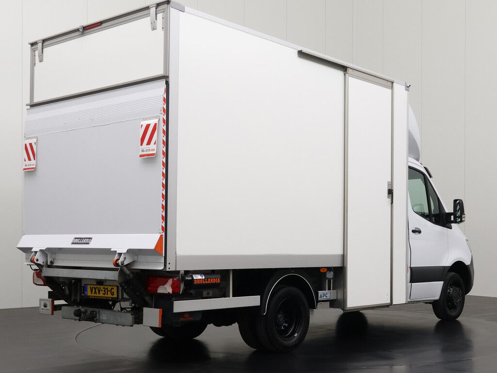Mercedes-Benz Sprinter 519CDI Automaat Bakwagen+Laadklep | Speciaalbouw