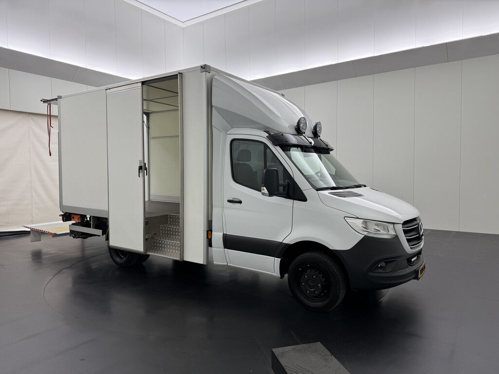 Mercedes-Benz Sprinter 519CDI Automaat Bakwagen+Laadklep | Speciaalbouw
