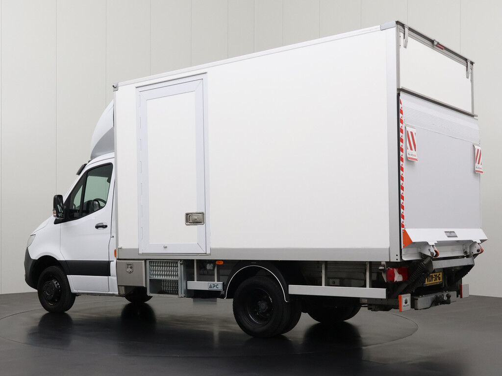 Mercedes-Benz Sprinter 519CDI Automaat Bakwagen+Laadklep | Speciaalbouw