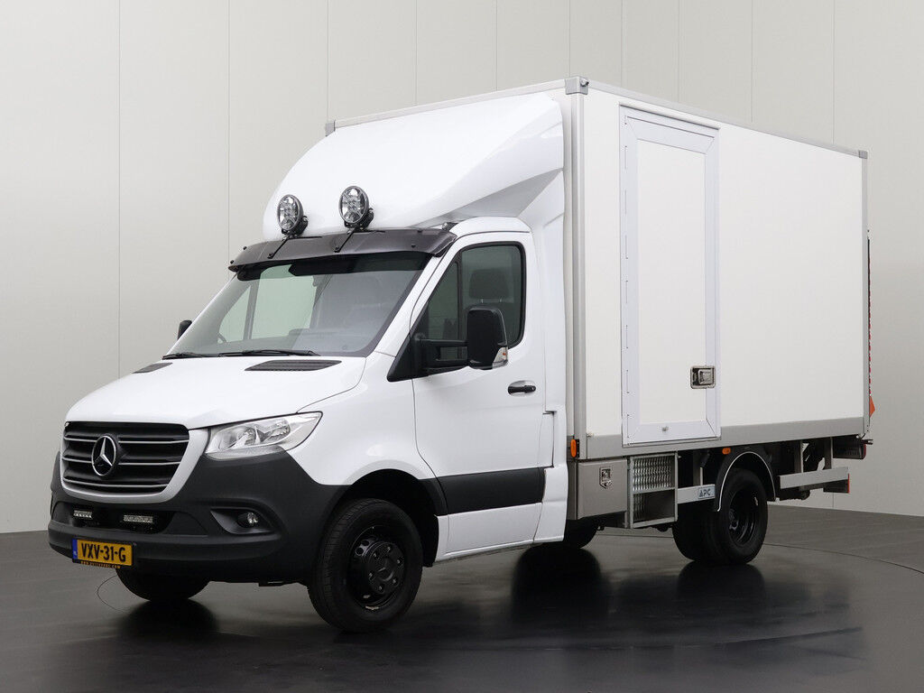 Mercedes-Benz Sprinter 519CDI Automaat Bakwagen+Laadklep | Speciaalbouw
