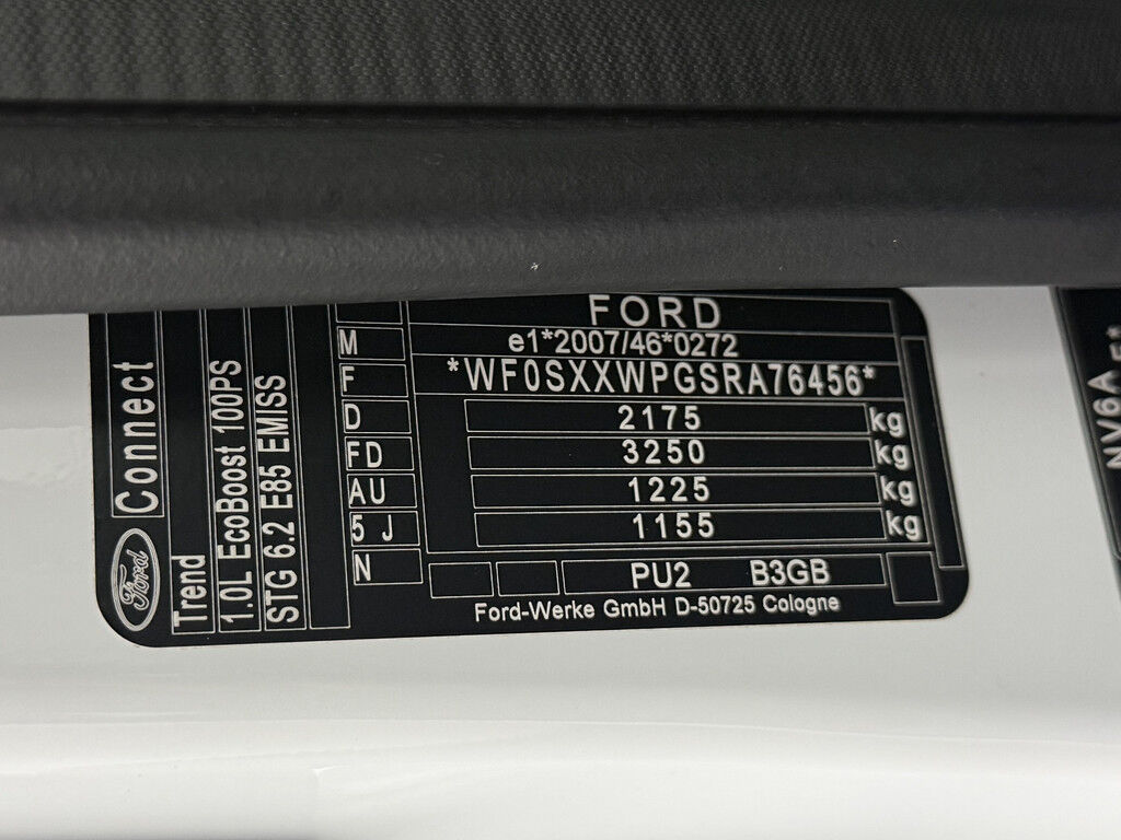 Ford Transit Connect 100Pk Lang Business Benzine