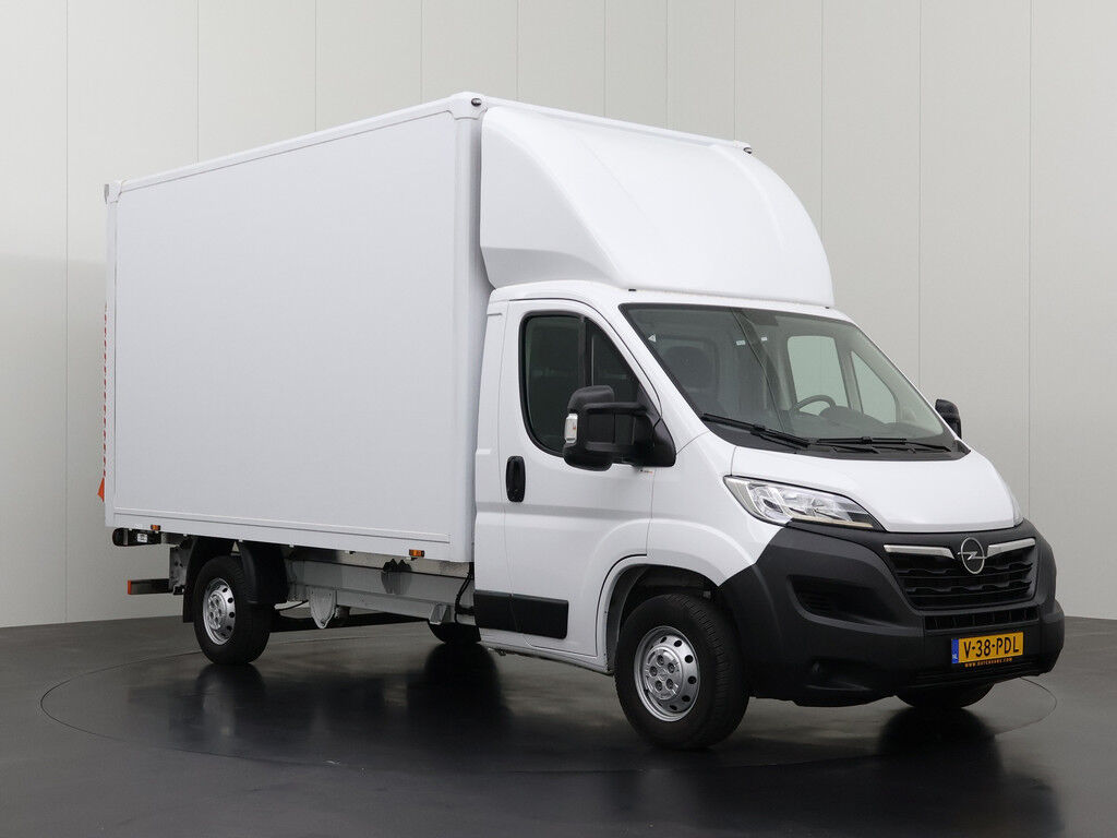 Opel Movano 140PK Bakwagen | Laadklep | Dakspoiler