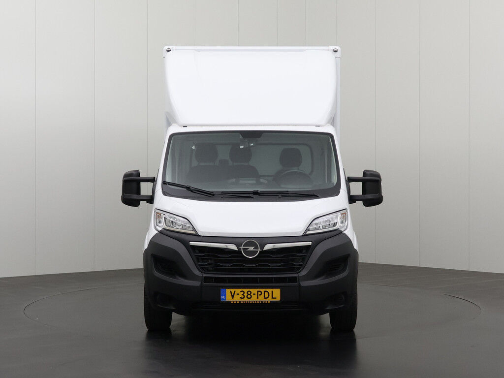 Opel Movano 140PK Bakwagen | Laadklep | Dakspoiler
