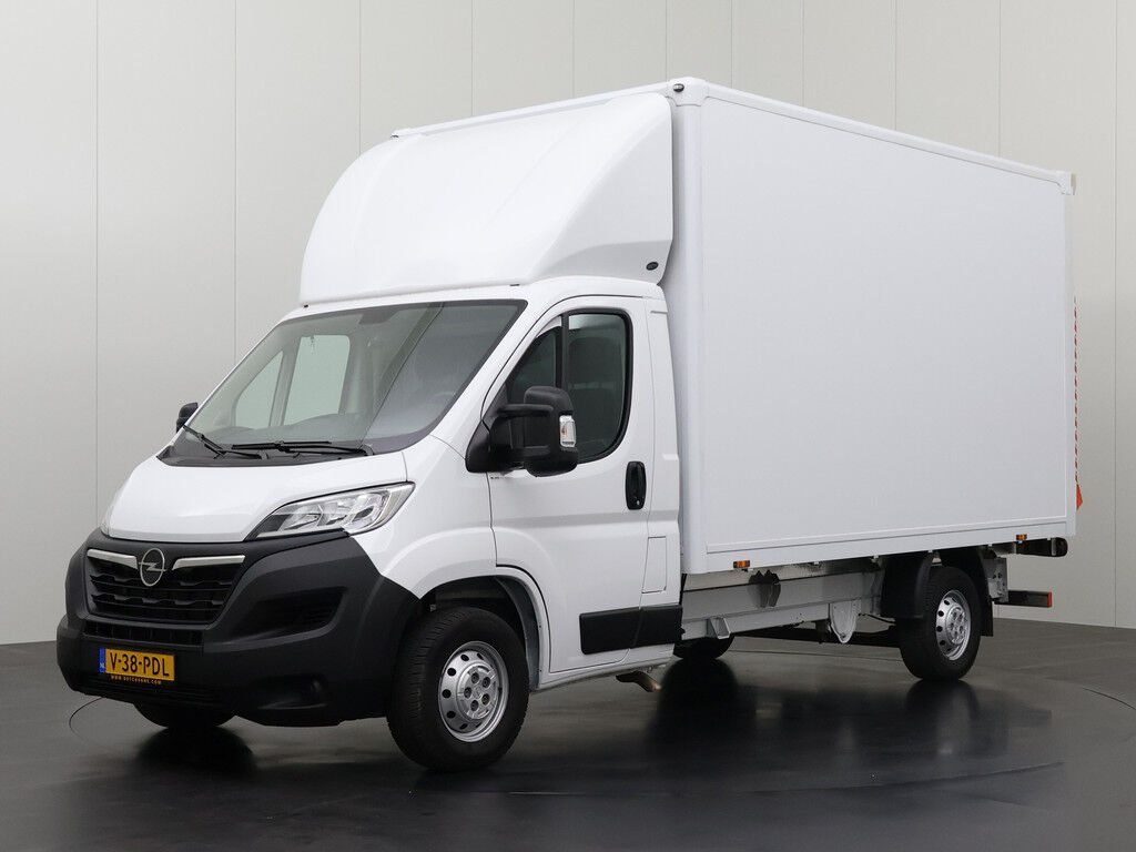 Opel Movano 140PK Bakwagen | Laadklep | Dakspoiler