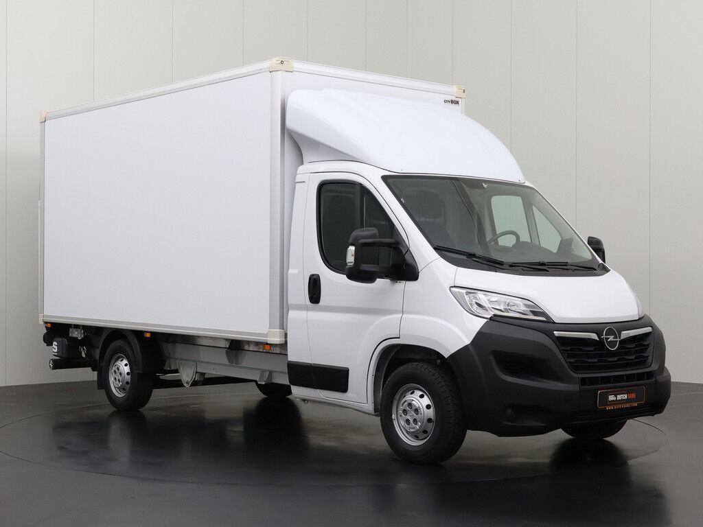 Opel Movano 140PK Bakwagen+Laadklep