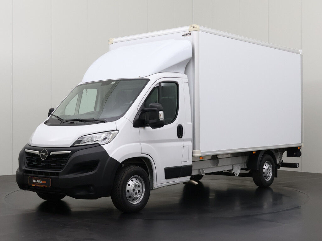 Opel Movano 140PK Bakwagen+Laadklep
