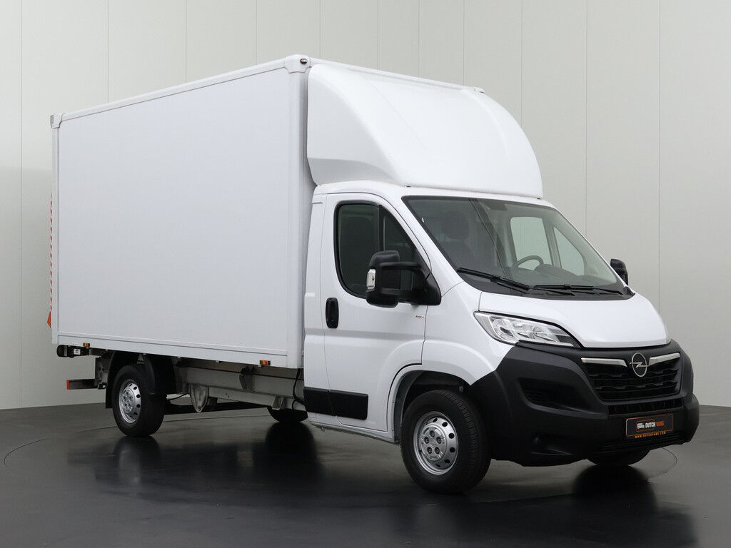 Opel Movano 140PK Bakwagen | Laadklep | Dakspoiler | Camera