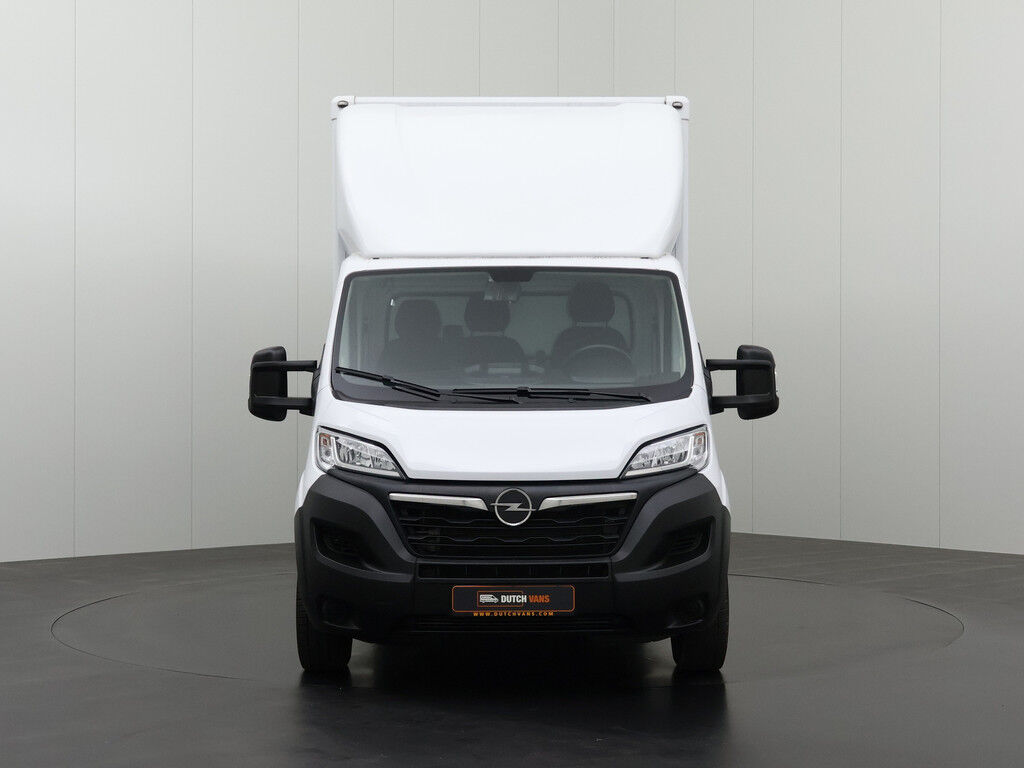 Opel Movano 140PK Bakwagen | Laadklep | Dakspoiler | Camera