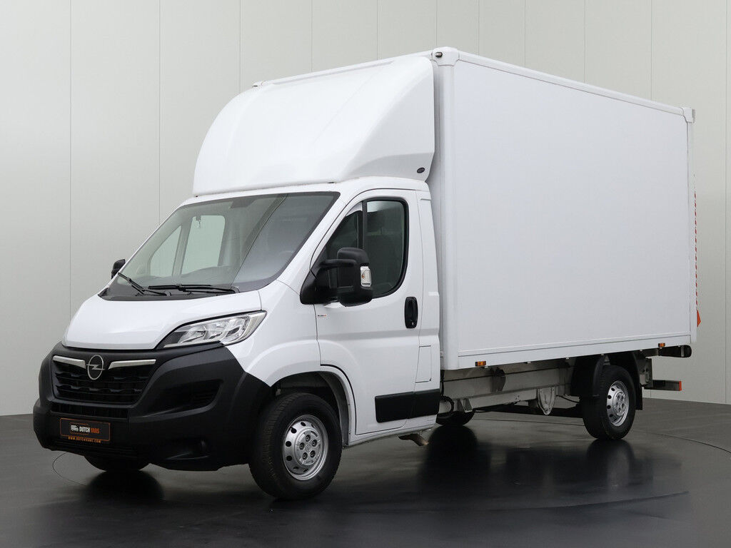 Opel Movano 140PK Bakwagen | Laadklep | Dakspoiler | Camera