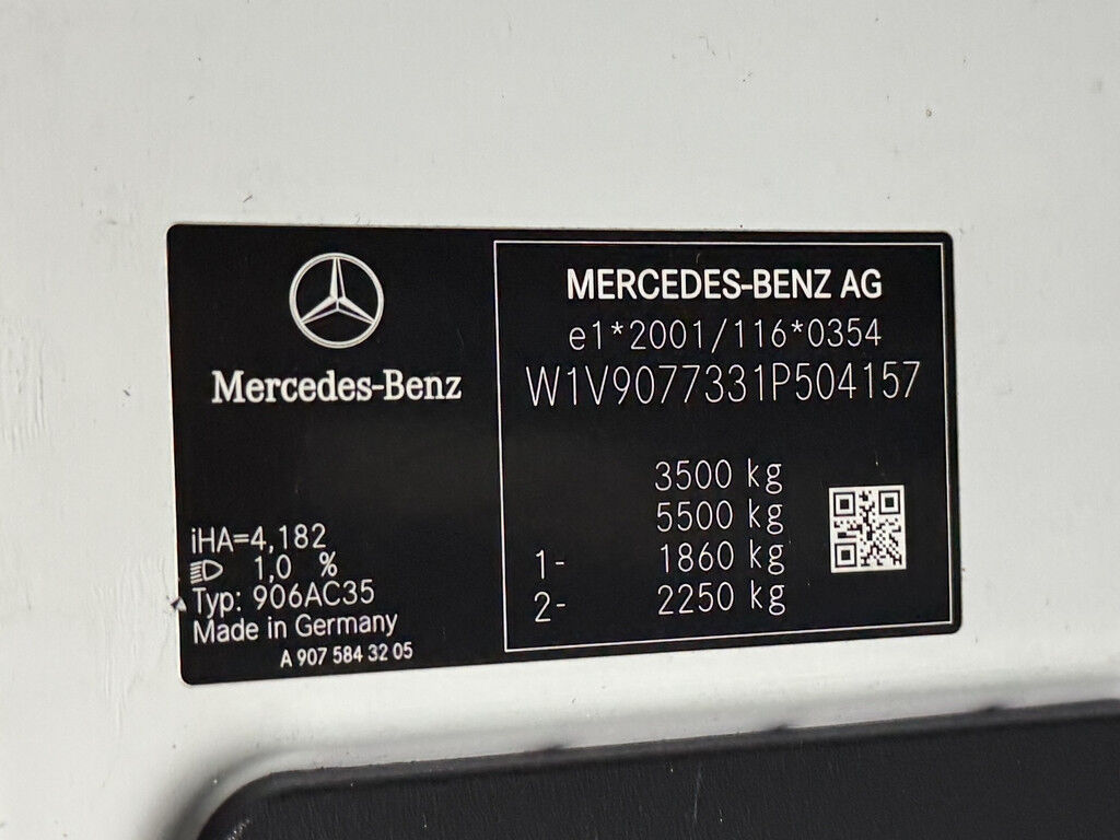 Mercedes-Benz Sprinter L2H2 9-Persoons Rolstoelbus | Kombi | Euro 6 | Prijs inclusief BTW/BPM