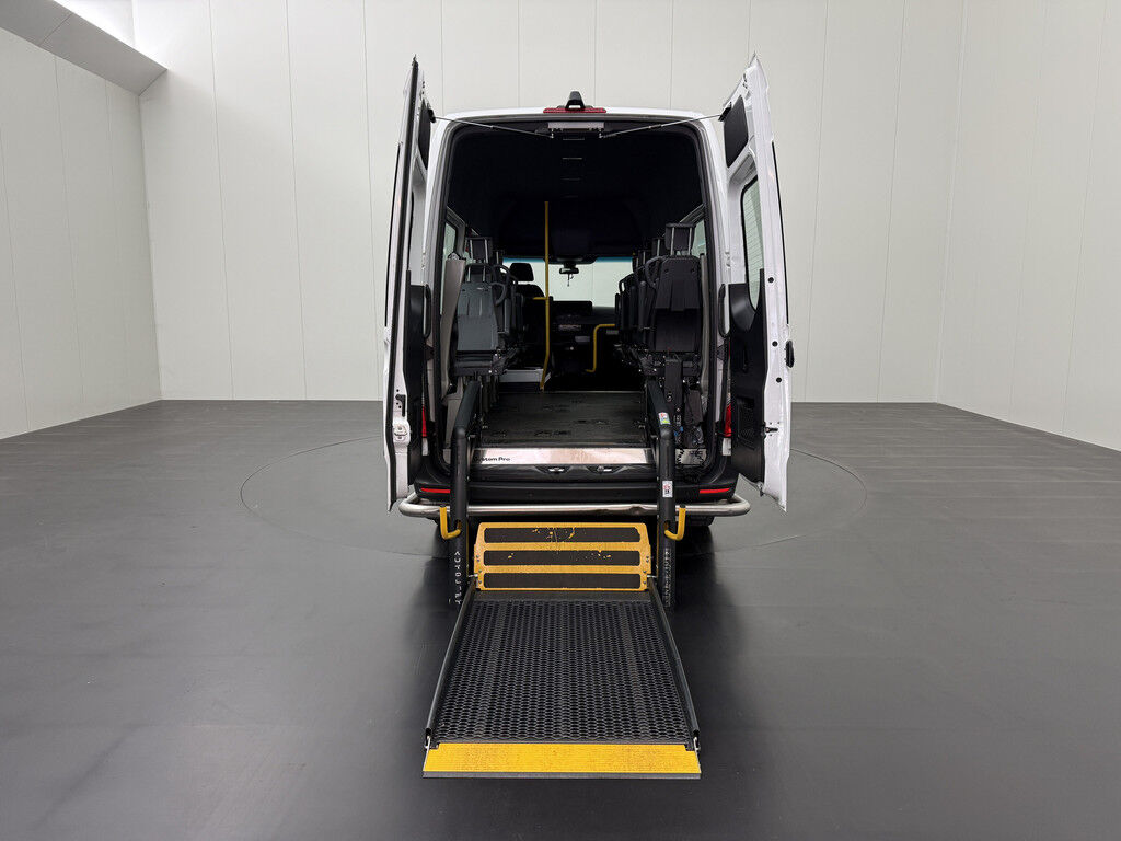Mercedes-Benz Sprinter L2H2 9-Persoons Rolstoelbus | Kombi | Euro 6 | Prijs inclusief BTW/BPM