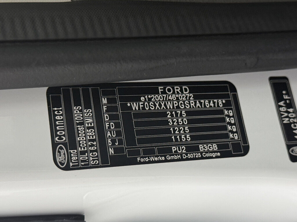 Ford Transit Connect 100Pk Lang Business Benzine