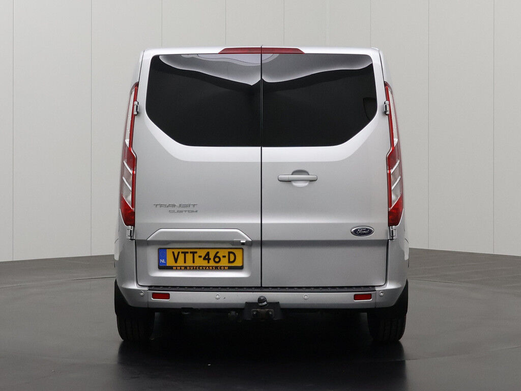Ford Transit Custom 2.0TDCI Automaat Platinum Edition Dubbele Cabine
