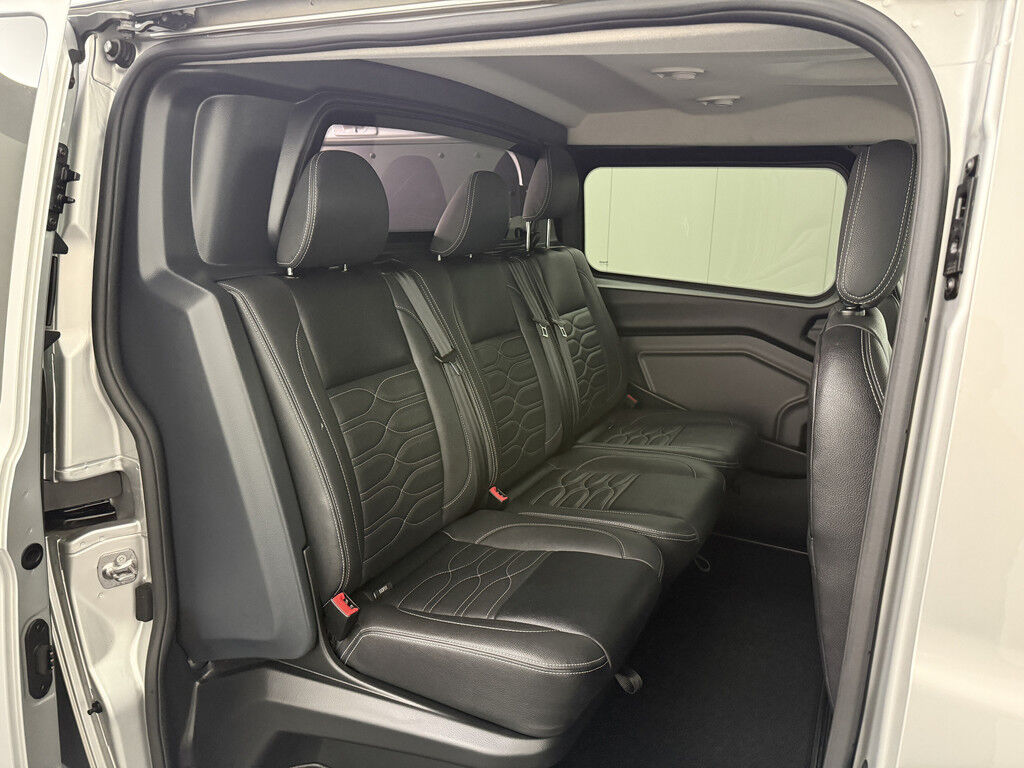 Ford Transit Custom 2.0TDCI Automaat Platinum Edition Dubbele Cabine