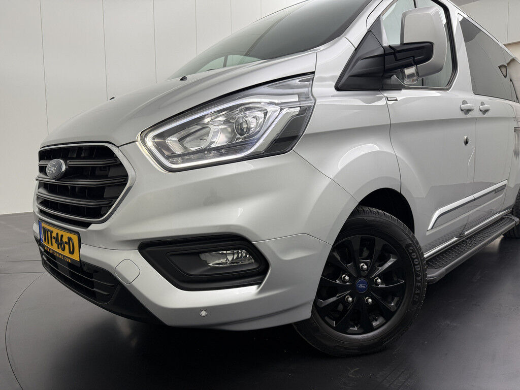 Ford Transit Custom 2.0TDCI Automaat Platinum Edition Dubbele Cabine