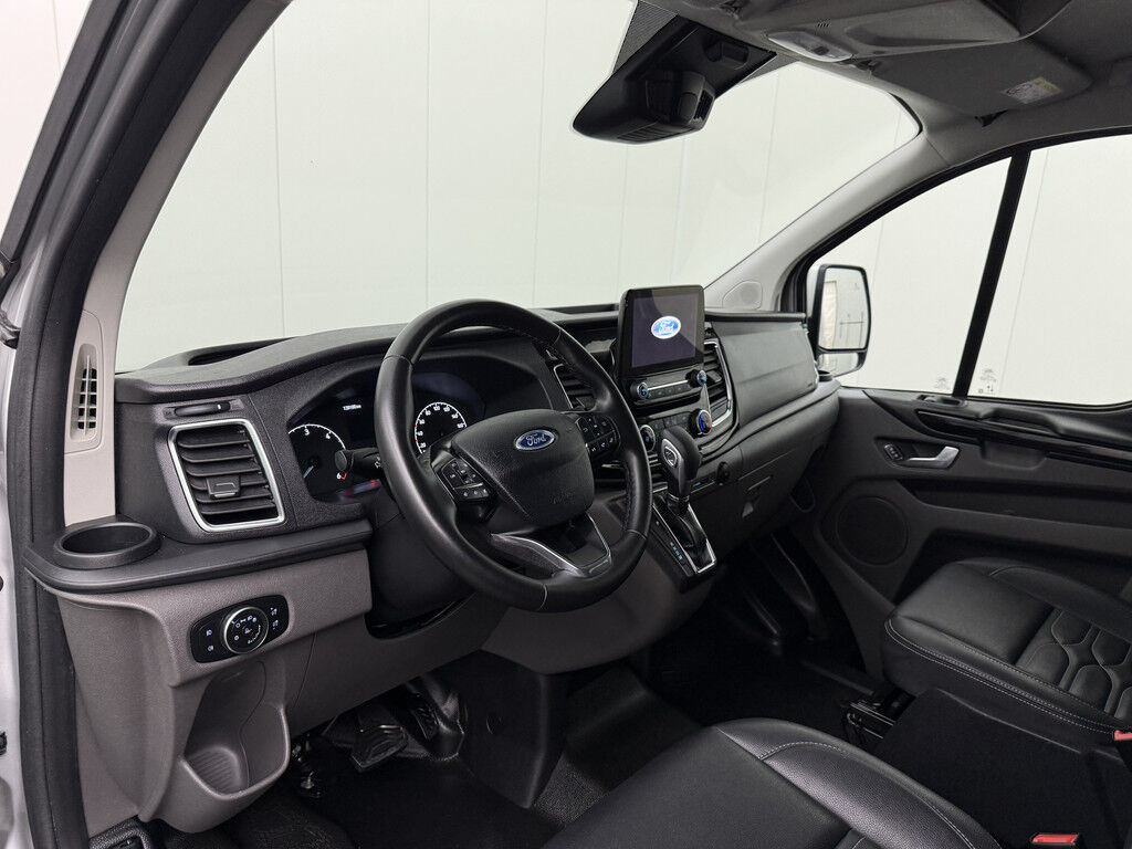 Ford Transit Custom 2.0TDCI Automaat Platinum Edition Dubbele Cabine