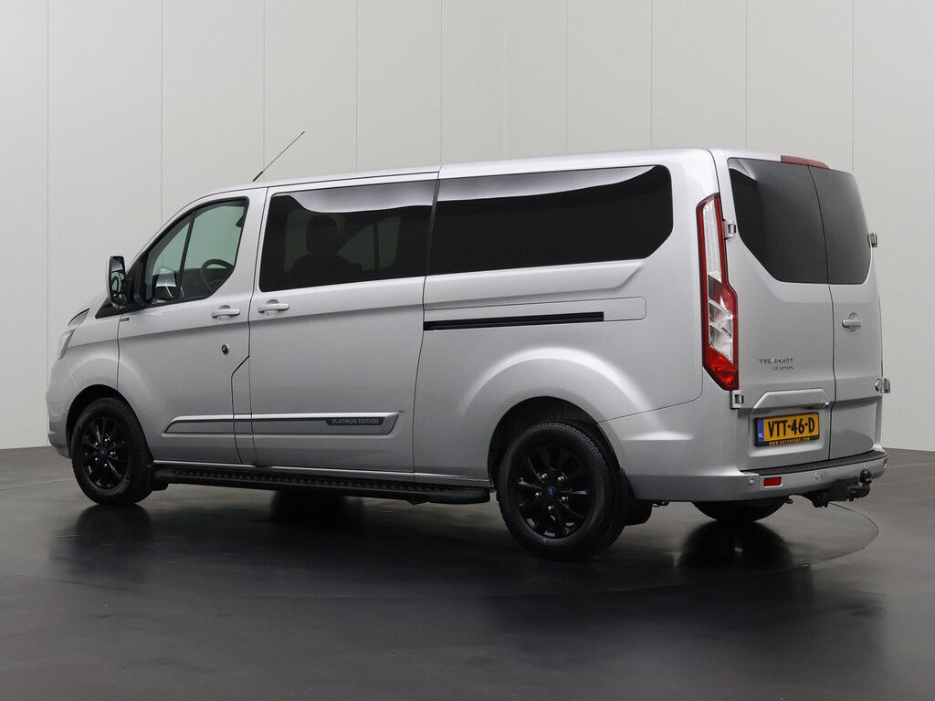 Ford Transit Custom 2.0TDCI Automaat Platinum Edition Dubbele Cabine