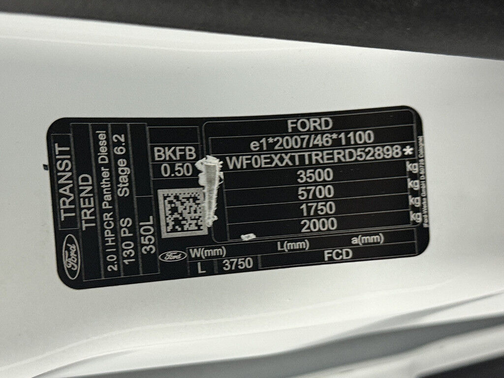 Ford Transit 2.0TDCi 130PK L3H2 | Multimedia | Camera