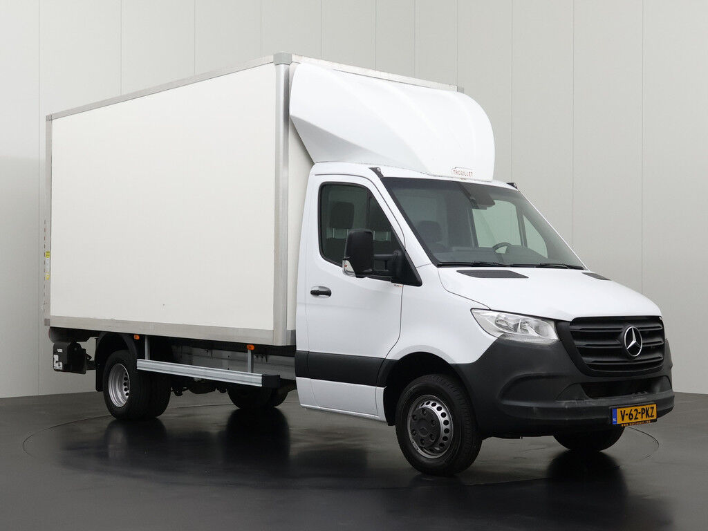 Mercedes-Benz Sprinter 515CDI Automaat Bakwagen+Laadklep | 2,26 Hoog