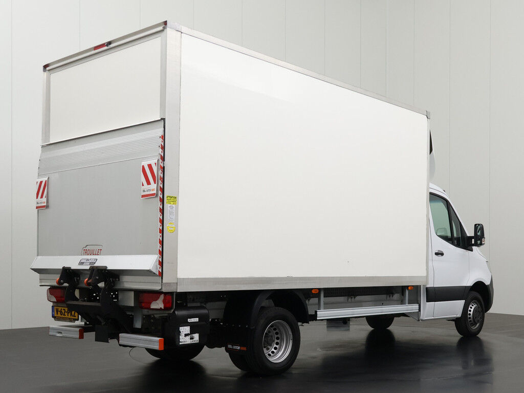 Mercedes-Benz Sprinter 515CDI Automaat Bakwagen+Laadklep | 2,26 Hoog