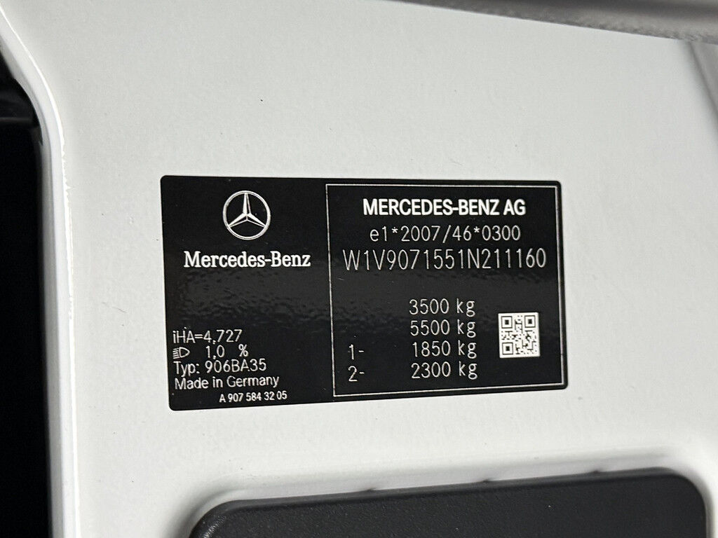 Mercedes-Benz Sprinter 515CDI Automaat Bakwagen+Laadklep | 2,26 Hoog