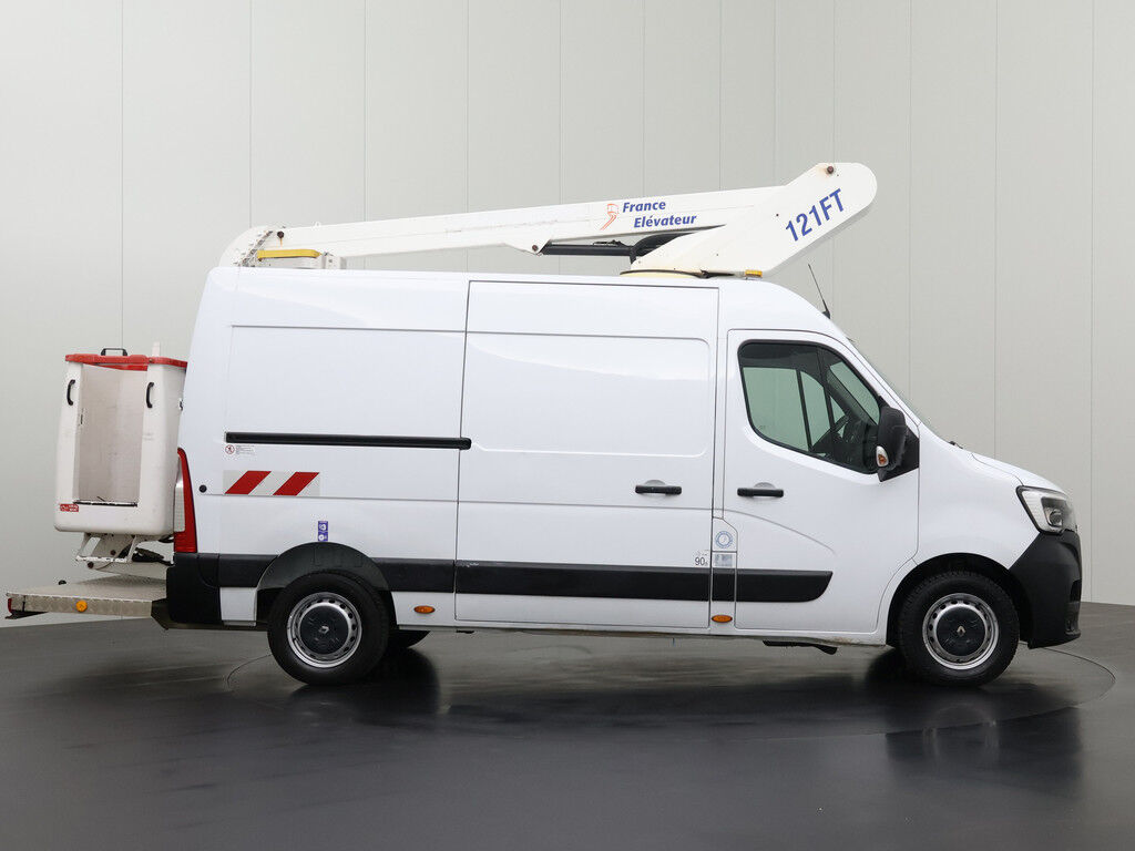 Renault Master 2.3DCI 130PK L2H2 Hoogwerker 12Mtr