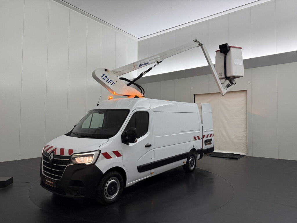 Renault Master 2.3DCI 130PK L2H2 Hoogwerker 12Mtr